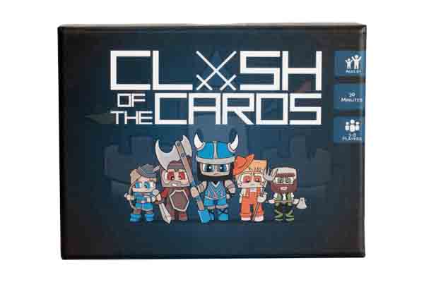 Clash of the Cards Game Box